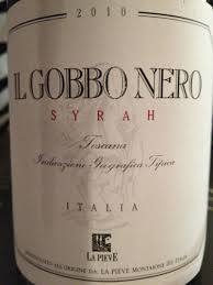 La Pieve Toscana Il Gobbo Nero Syrah 2010 - 1354115260_2455_375x500