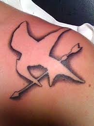 Resultado de imagen de tattoos hunger games