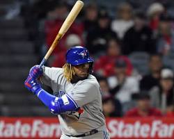 Vladimir Guerrero Jr. battingの画像