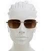TOM FORD Unisex Jake 54mm Rectangle Sunglasses | Dillard's - Product from Dillard's