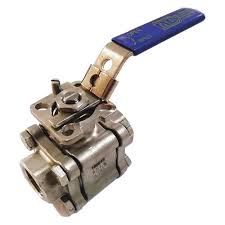 NAVCO CF8M Stainless Steel FNPT x FNPT Ball Valve, Locking ...