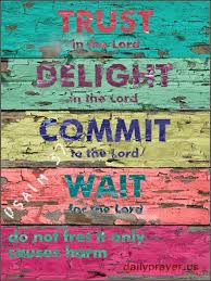 Image result for Psalm 37: 8