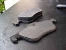 Brake pads worn