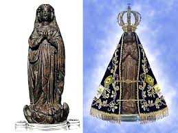 Resultado de imagem para nossa senhora aparecida