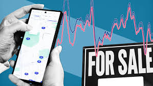 The problem with falling house prices