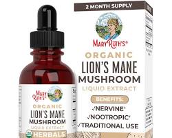 Lion's mane mushroom tincture | The Green House Dispensary