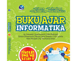 Gambar Buku Ajar Informatika Tingkat SMA/MA Kelas 11