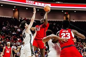 Lancers joust Trailblazers in 2nd half; Utah Tech’s season ends with WAC Vegas semifinal loss