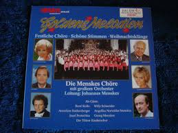 Johannes MENSKES CHÖRE Goldene Melodien LP Weihnachten | eBay