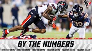 Texans vs. Bears | By the Numbers