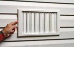 Image of Vinyl siding Vents
