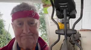 Sen. John Kennedy introduces ‘Margaret,’ his elliptical trainer