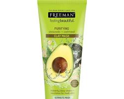 Freeman Feeling Beautiful Avocado & Oatmeal Clay Mask