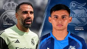 ¿Dani Carvajal o Eduardo Armenta? El Club Puebla fichó a...