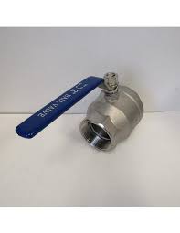 Válvula De Bola De Acero Inoxidable 304 – 3/4″ NPT – Paso ...