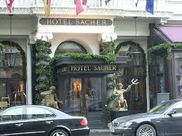 Resultado de imagen de hotel sacher viena