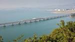 World's longest sea-crossing bridge which
