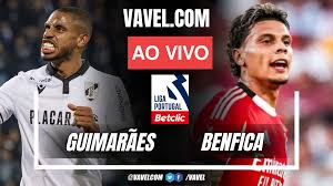 Guimarães vs. Benfica: ¡Duelo clave! ¿Podrá el Benfica mantener su racha?