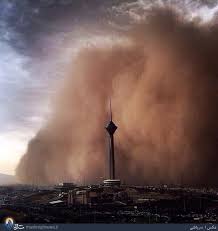 نتیجه تصویری برای طوفان البرز