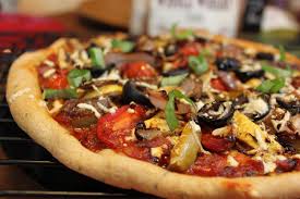 Image result for SIMPLE VEGGIES PIZZA'S