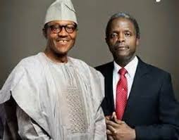 Image result for buhari and osinbajo