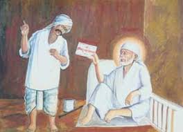 Image result for images of shirdi sai baba with vishnu sahasranama