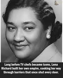 Pioneering black female chef in america