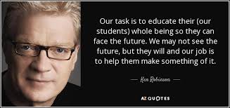 TOP 25 QUOTES BY KEN ROBINSON (of 128) | A-Z Quotes via Relatably.com