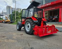 Hình ảnh về Các loại máy kéo kết hợp với Dàn xới Mahindra Mahavator