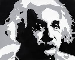 1. Albert Einstein Painting - albert-einstein-jose-acosta