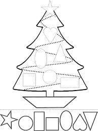 Resultado de imagen de fichas de infantil de la navidad y los números