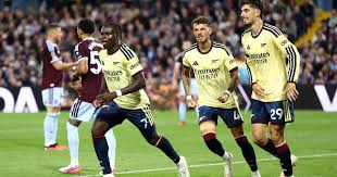 ​Aston Villa 0-1 Arsenal: Saka goal keeps champions perfect as Emery's men misfire