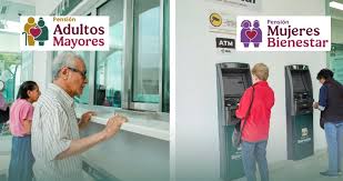 Pago Pensión Bienestar Adultos Mayores