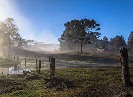 Frio, chuvas e ventos prevalecerão em boa parte do país nesta semana
