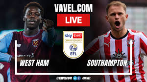 West Ham - Southampton