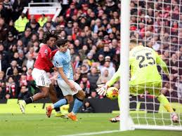 Two players were head and shoulders above their teammates for Manchester City in their derby defeat