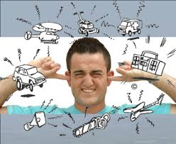 Resultado de imagen para contaminación auditiva