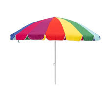 Price History of Outdoor Garden Umbrella without Stand Big Size Outdoor Waterproof Beach Umbrella Super Cloth with Patio Garden Outdoor Umbrella (63in) (Multicolor) from Amazon 63_63997134