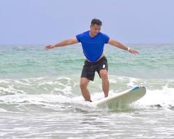 Pictures of Surfing Nha Trang