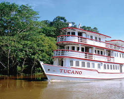Image of Amazon River Cruises, Brazil