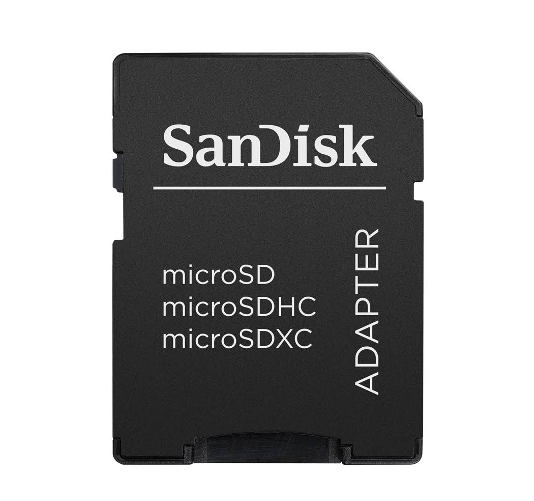 Sandisk MicroSD to SD Memory Card Adapter