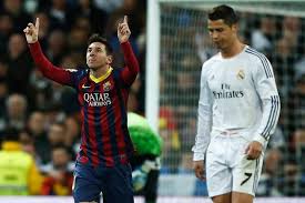 Image result for messi vs ronaldo