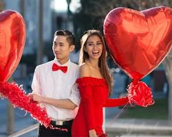 Image of Valentine's Day couple