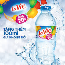 Kết quả hình ảnh cho NUOC UONG LAVIE