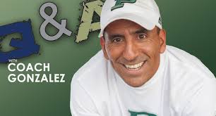 San Diego&#39;s Poway High School varsity football coach Damian Gonzalez stated in an interview that his coaching philosophy is to “teach the game of football ... - gonz