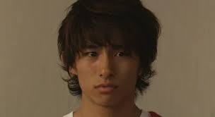 Ken Miyake of the pop-group V6 is a capable actor if bland which might be a strength in a Takeshi (Ken Miyake) Looking Troubled in Oyayubi Sagashi - oyayubi-takeshi
