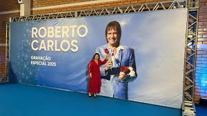 Gravação do Especial da TV Globo com Roberto Carlos acontece em Gramado
