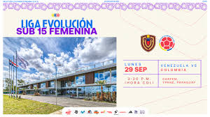 Colombia Sub-15: Resultados y Próximos Partidos en Liga Evolución - Imagen principal del artículo