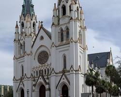Gambar Cathedral of St. John the Baptist in Savannah