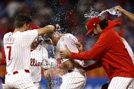 Clemens picks up Estevez and Rojas in wild 9th inning, Phils win to begin 
homestand